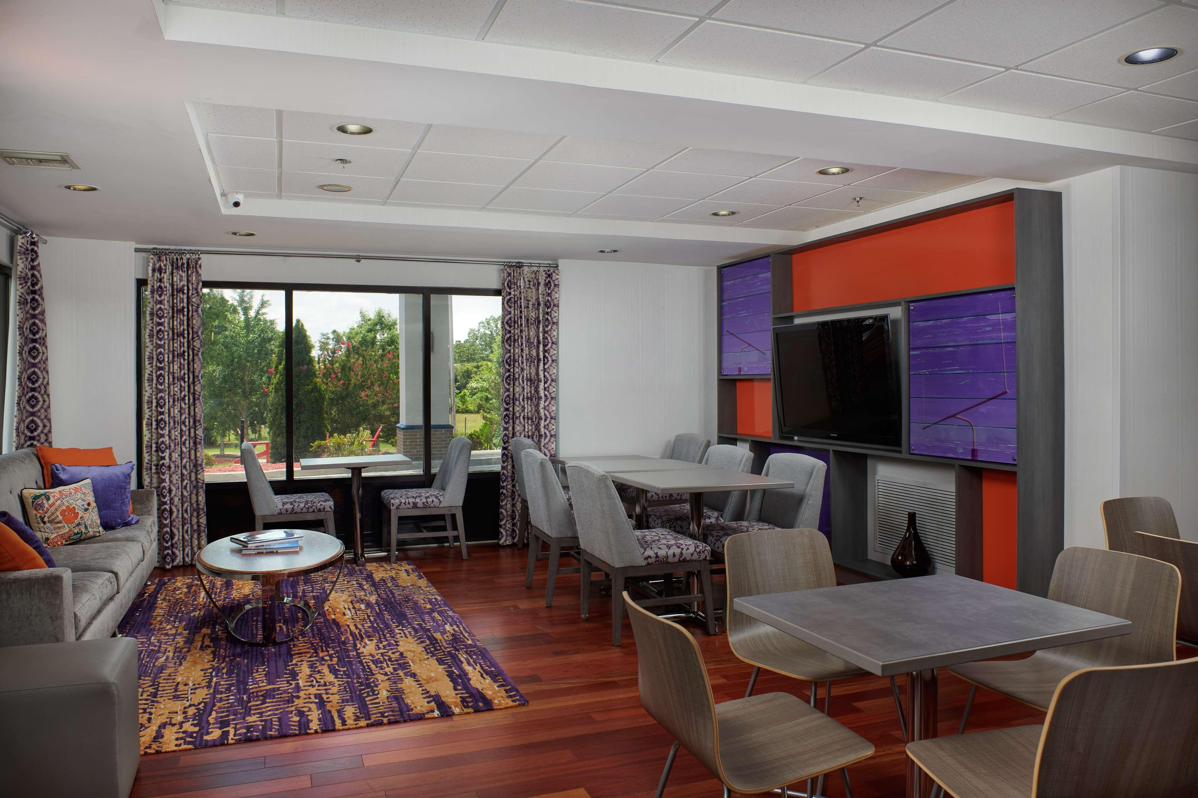 Hampton Inn Clemson Zewnętrze zdjęcie