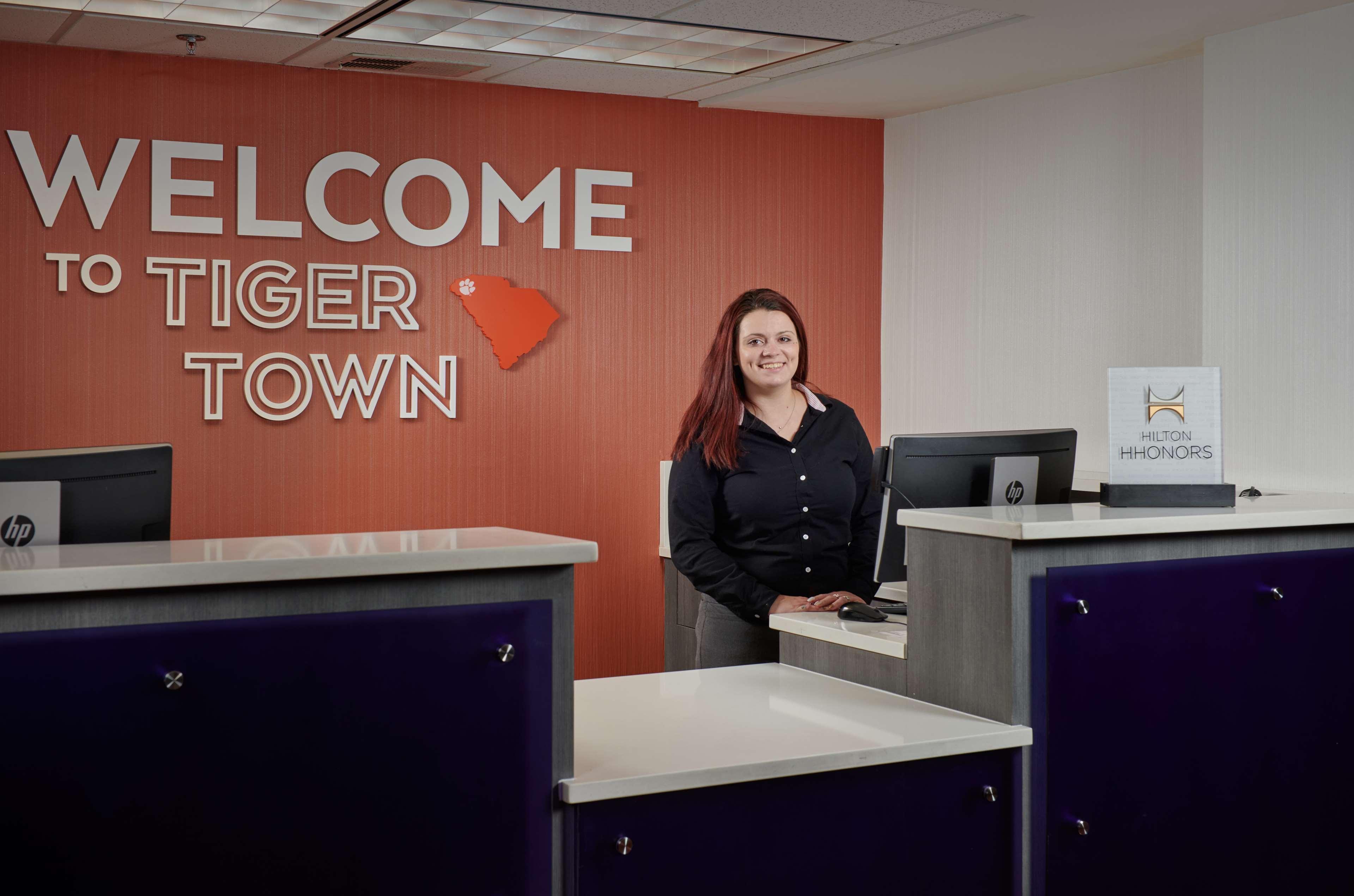 Hampton Inn Clemson Zewnętrze zdjęcie