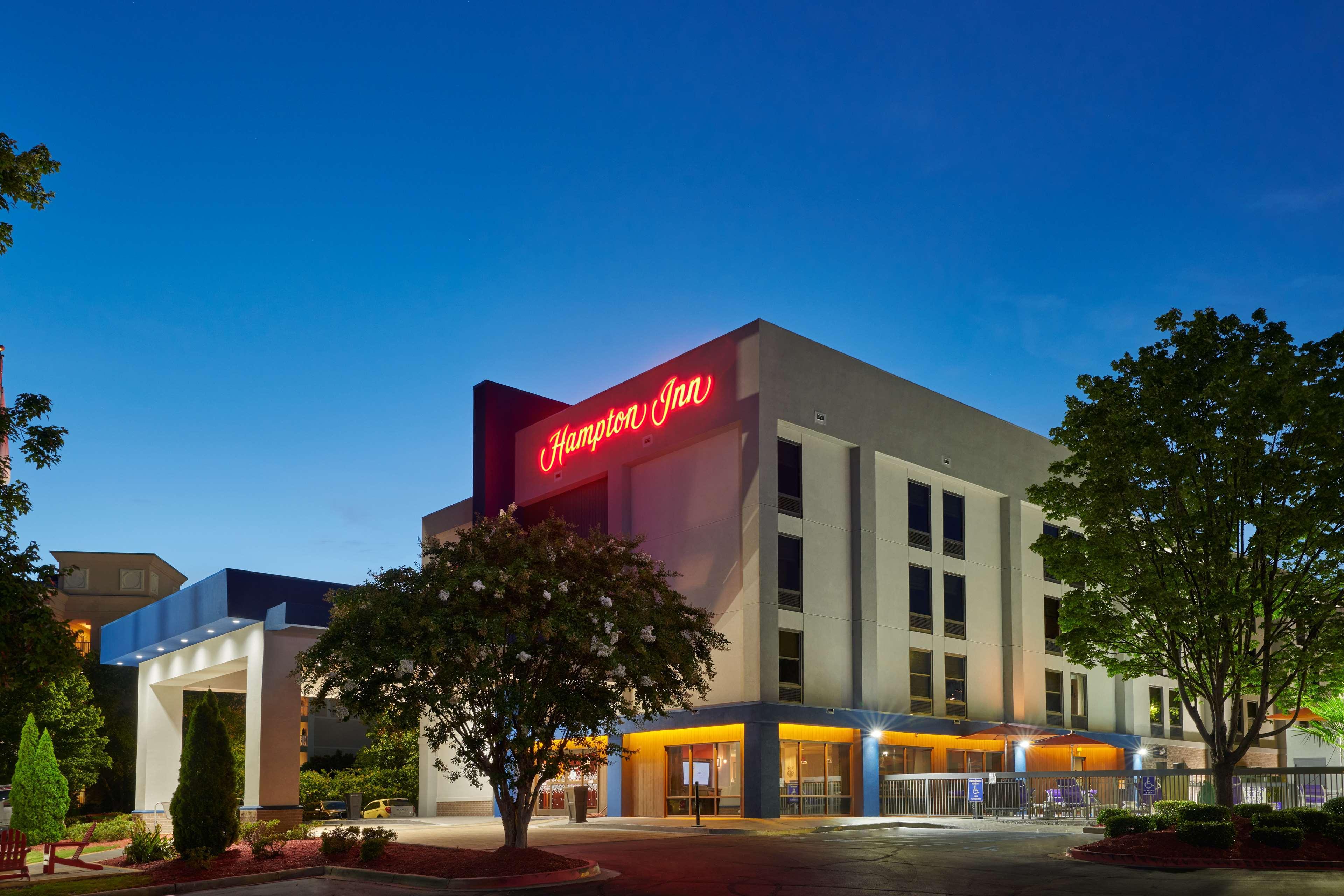 Hampton Inn Clemson Zewnętrze zdjęcie