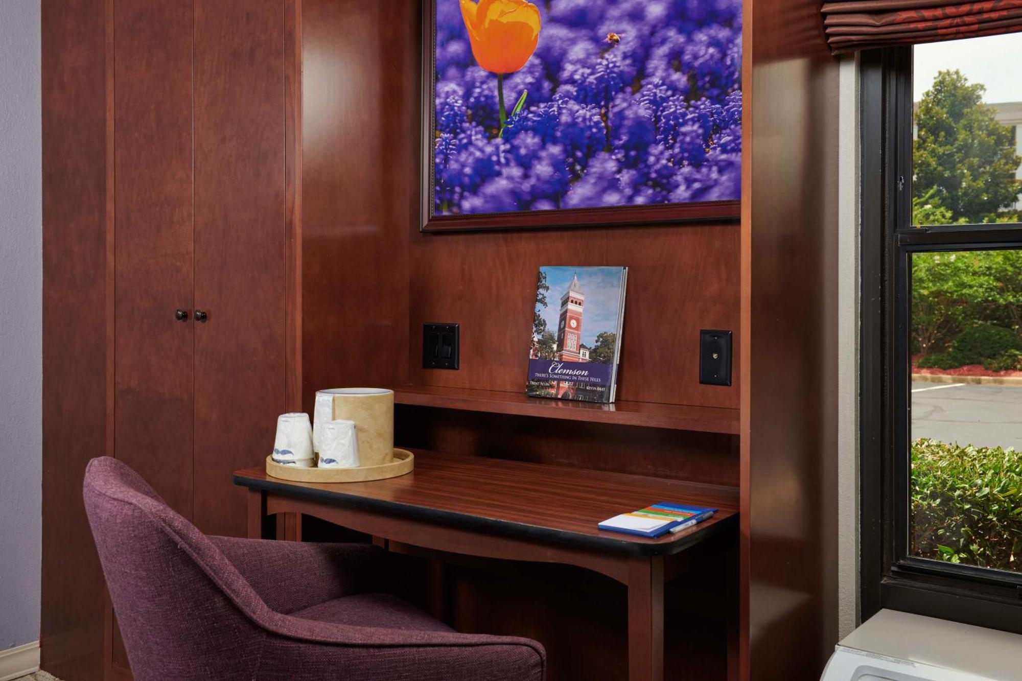 Hampton Inn Clemson Zewnętrze zdjęcie