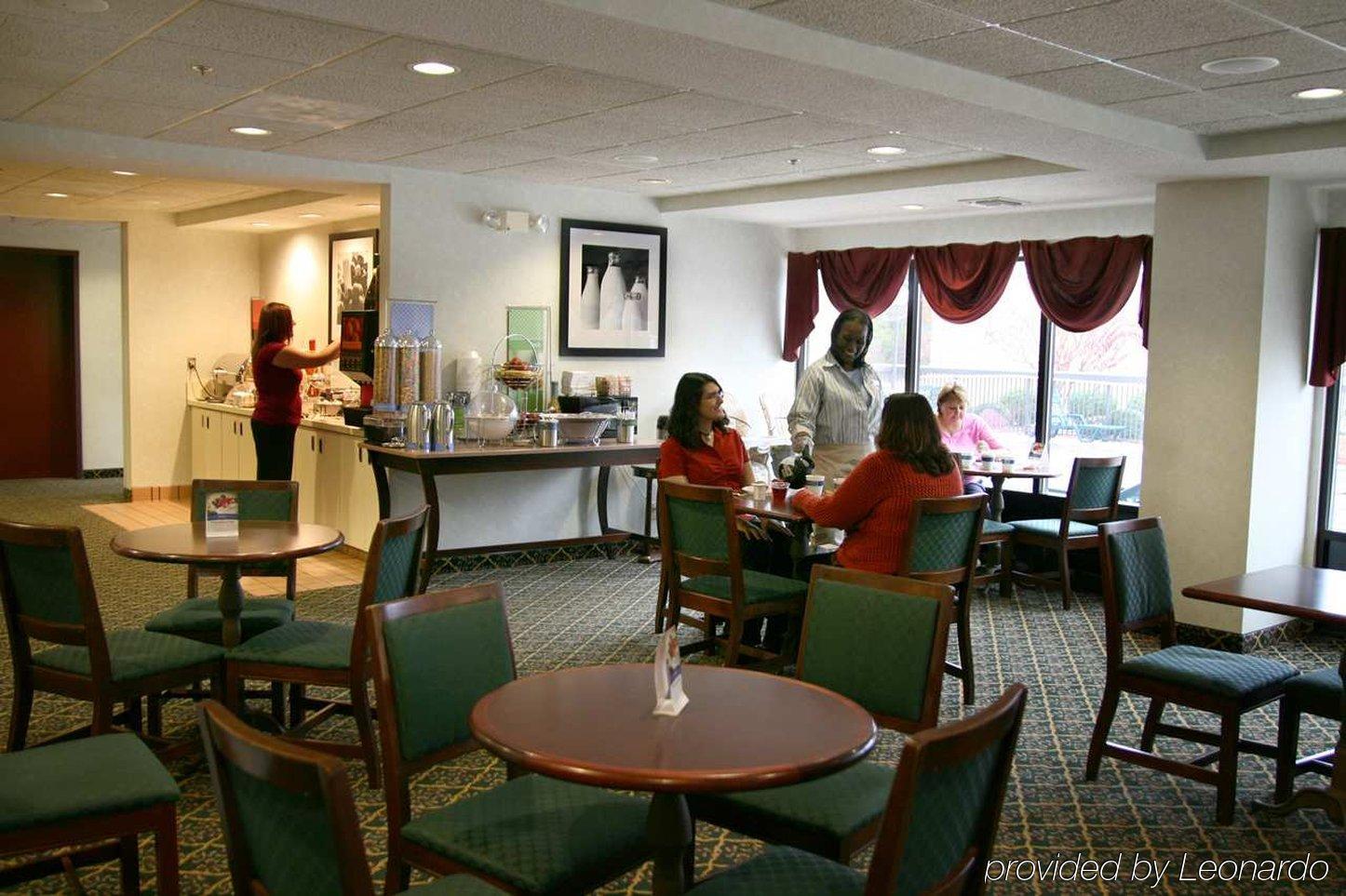 Hampton Inn Clemson Restauracja zdjęcie