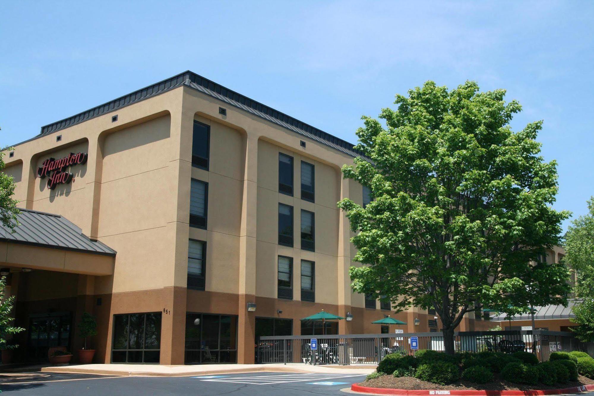 Hampton Inn Clemson Zewnętrze zdjęcie