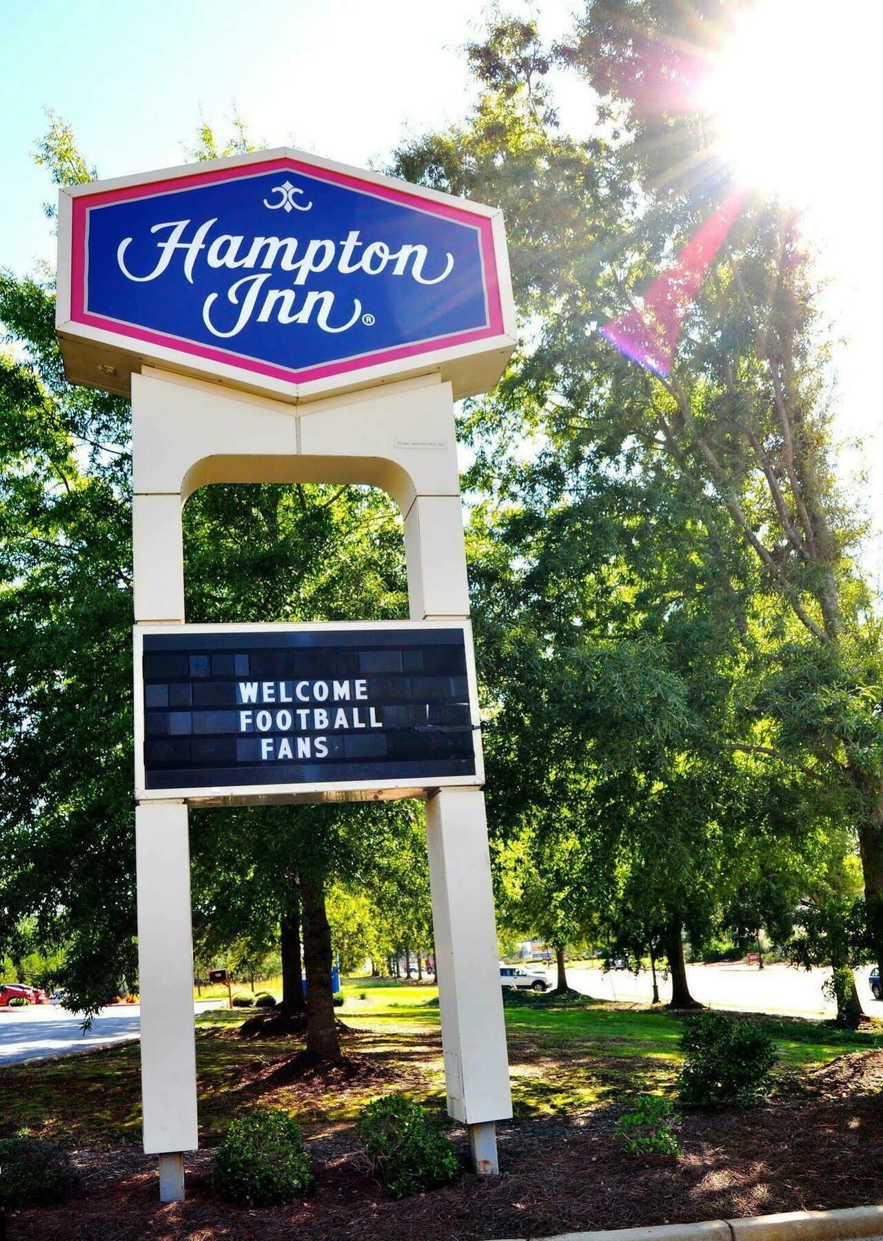 Hampton Inn Clemson Zewnętrze zdjęcie